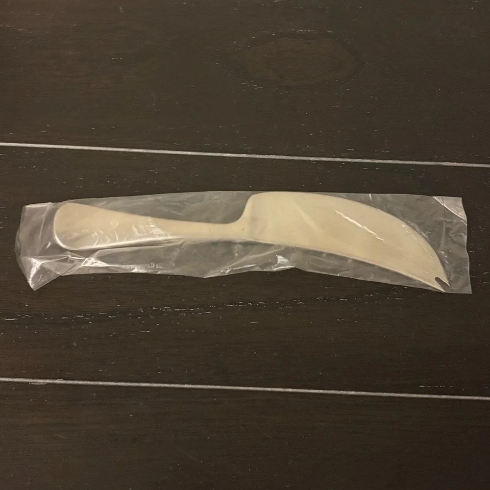 TORUN Dansk Stainless‎ - Solid Cheese Serving Pick (Master Cheese Knife)+4 Picks